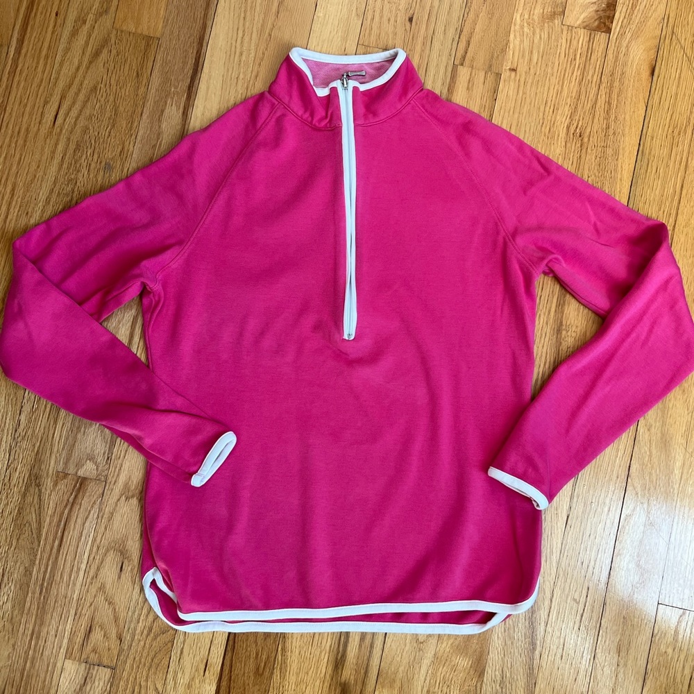 Peter Millar Women’s Quarter Zip Size M
